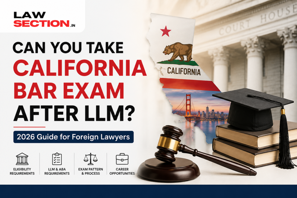 California Bar Exam After LLM