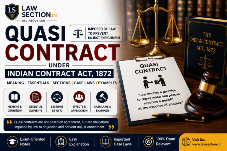 Essential Elements of a Valid Contract (2026): Complete Indian Contract ...