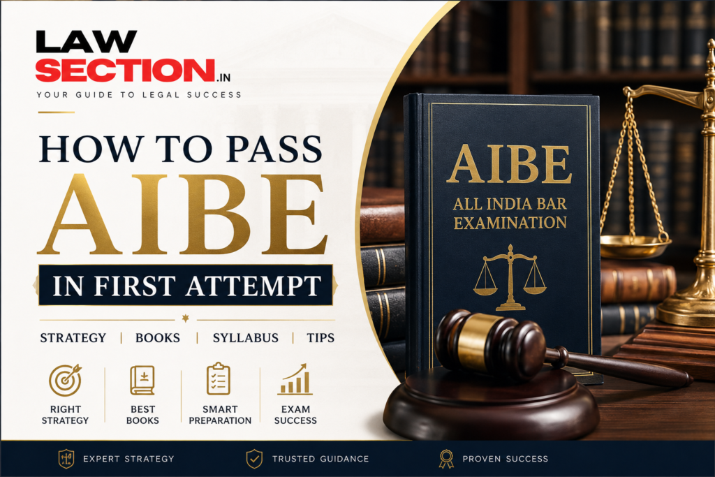 How to Pass AIBE in First Attempt