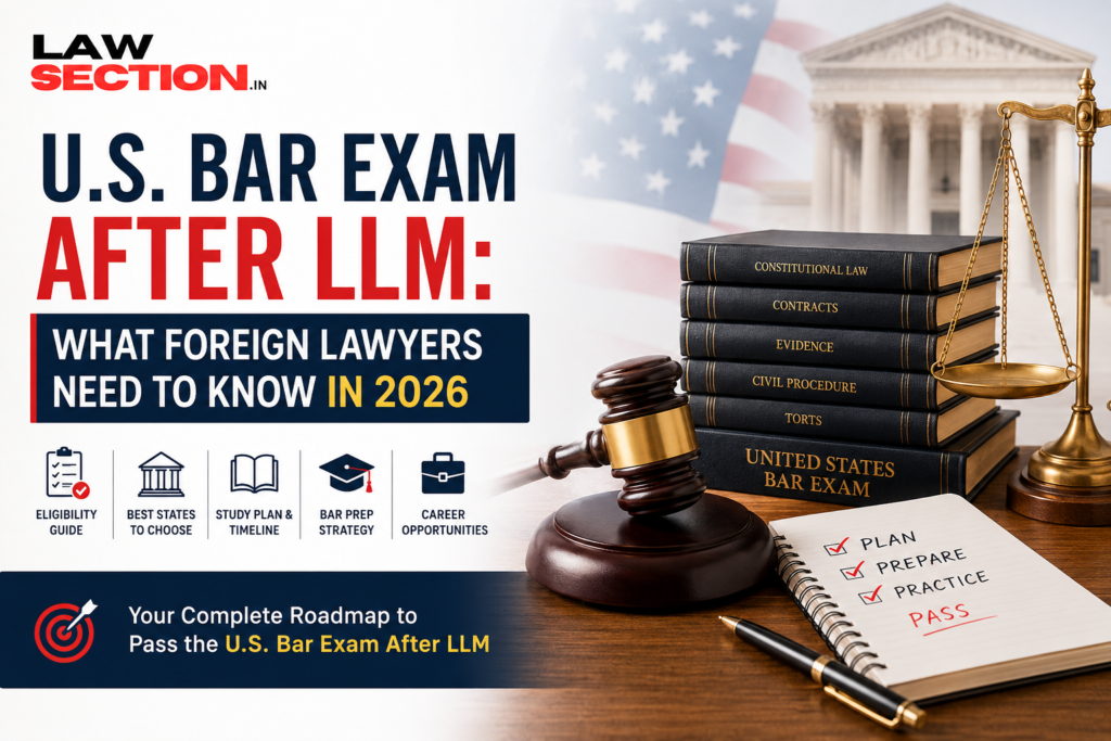 How to Pass U.S. Bar Exam After LLM (2026 Guide for Foreign Lawyers) How to Pass U.S. Bar Exam After LLM