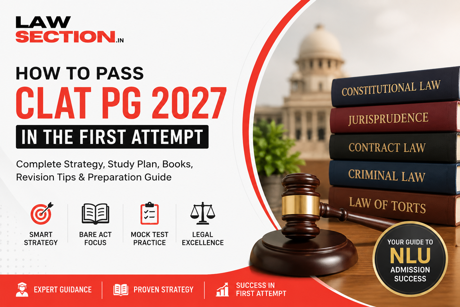 How to Pass CLAT PG 2027 Exam in the First Attempt How to Pass CLAT PG 2027 Exam in the First Attempt