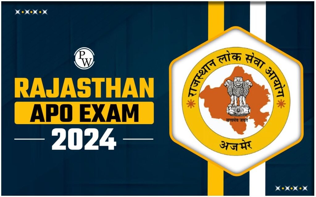 Rajasthan APO Recruitment 2026 – Notification, Eligibility, Vacancy & Online Application rajasthan