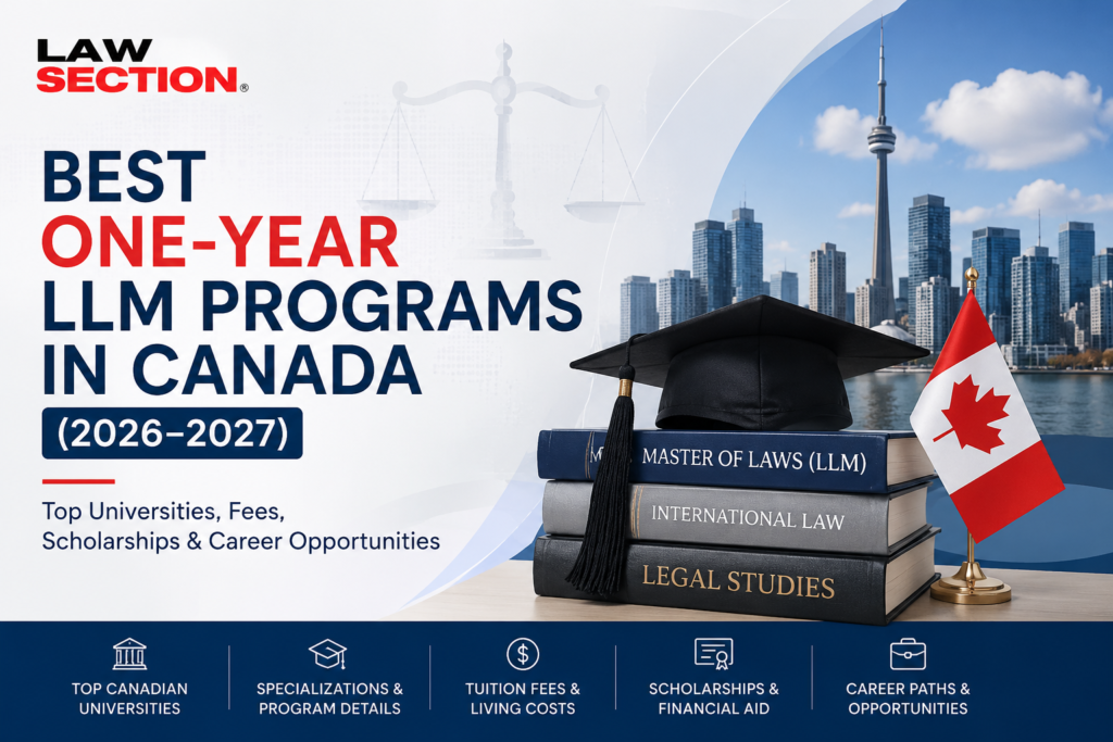 Best One-Year LLM Programs in Canada