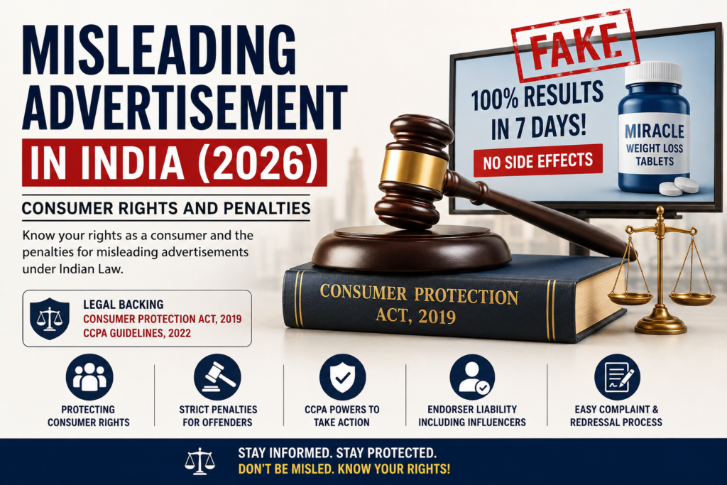 misleading advertisement in india