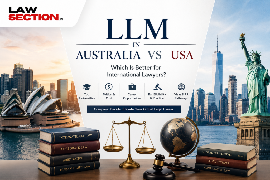 LLM in Australia vs LLM in USA