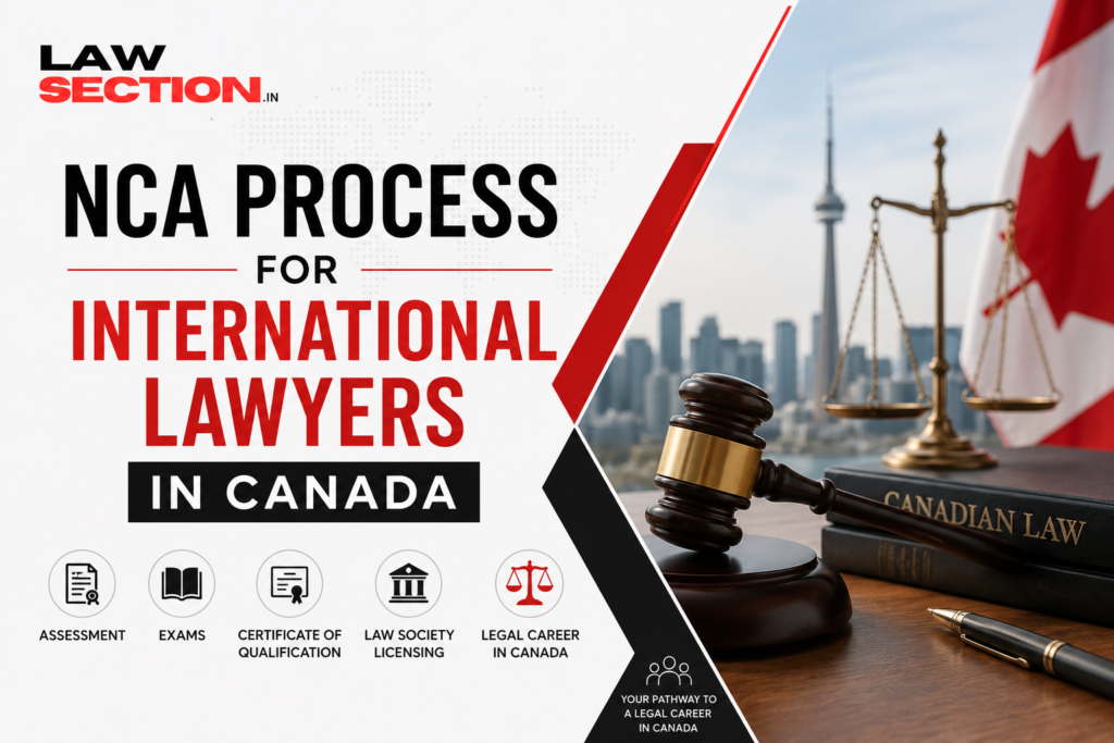 NCA Process for International Lawyers in Canada