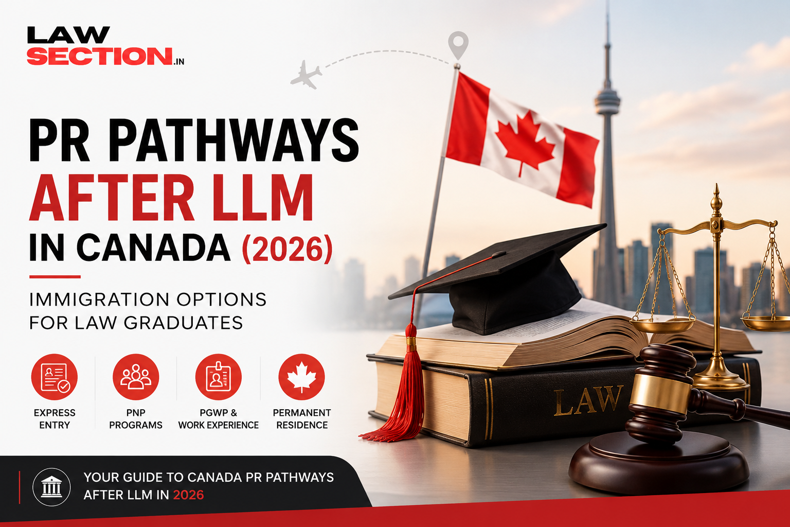 PR Pathways After LLM in Canada (2026–2027): Immigration Options for Law Graduates