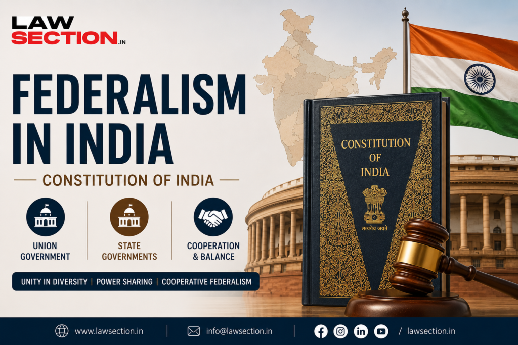 Federalism in India