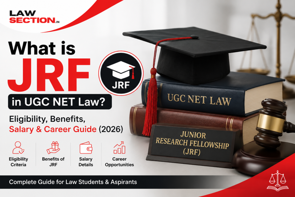 JRF in UGC NET Law
