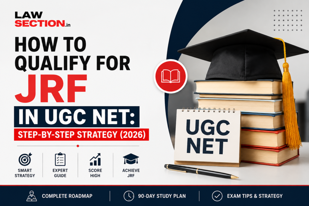 how to qualify for JRF in UGC NET