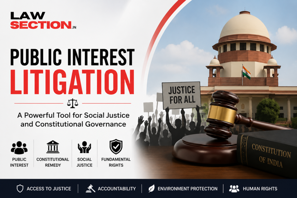 public interet litigation