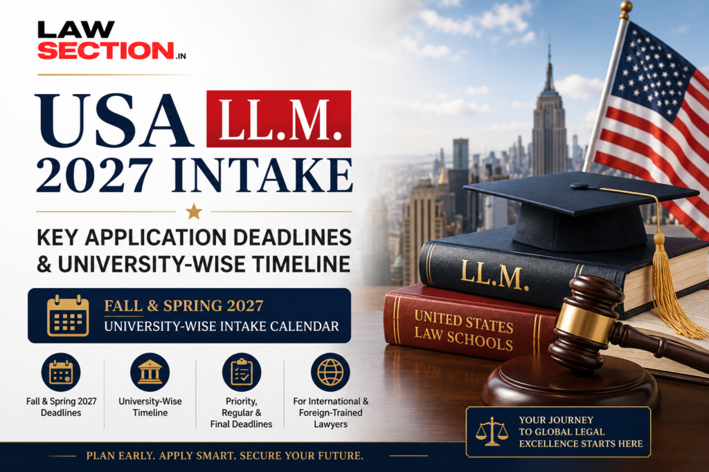LLM application deadlines in USA